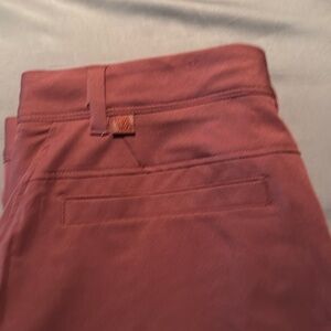 VRST Pants Mens 34 (34x29) Coral Fairway Golf Joggers Performance Stretch Casual
